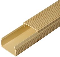 Кабель-канал Промрукав 25x16мм (2000мм) сосна (уп. 80м.) картинка